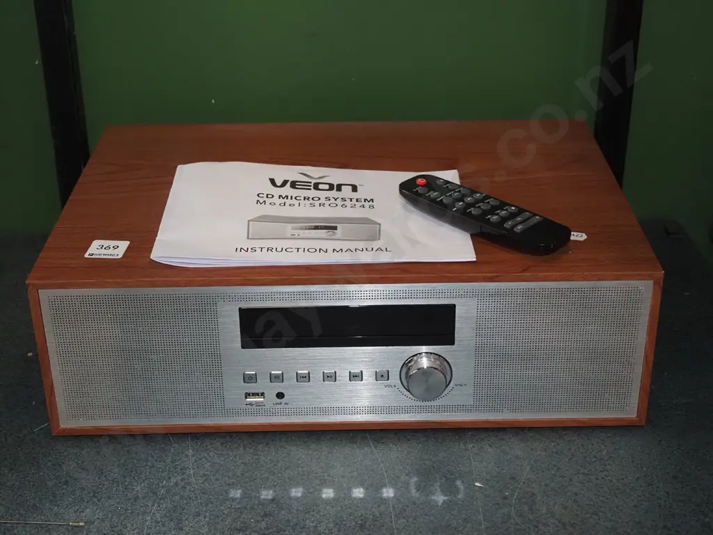 Veon CD micro system Image 1++
