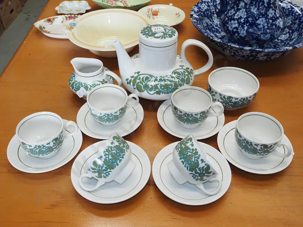 Ridgway Martinique 9 piece coffee set Image 1++