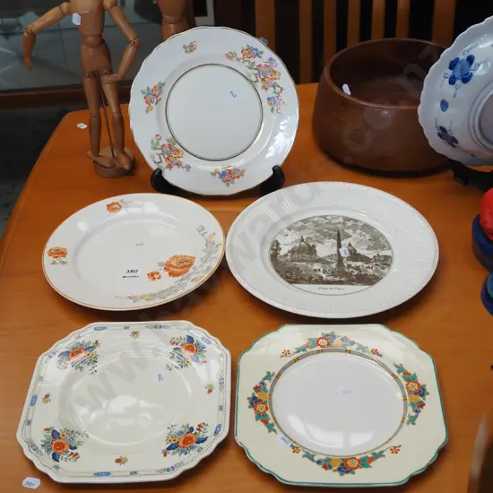 5 cabinet plates