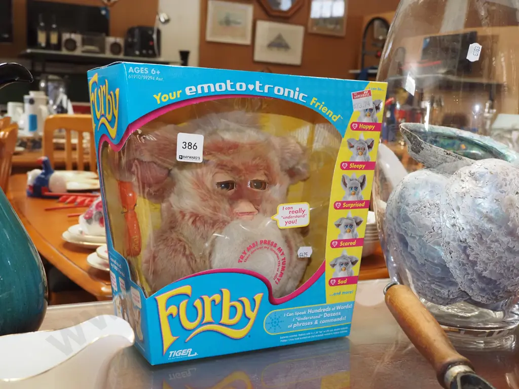 boxed as new Furby electronic friend Image 1++