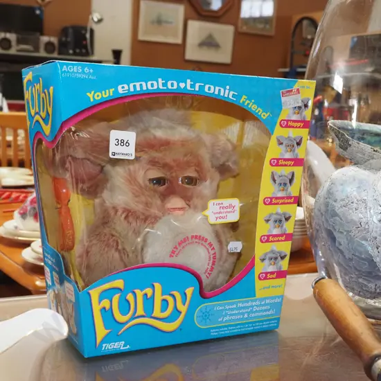 boxed as new Furby Emoto-tronic friend