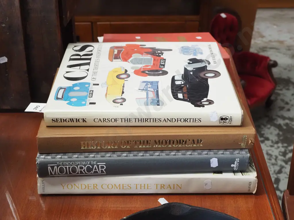 automotive and railway books Image 1++
