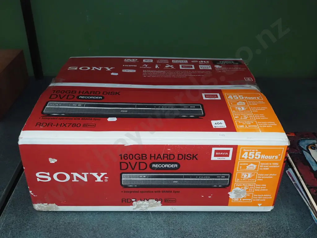 as new boxed Sony DVD recorder Image 1++