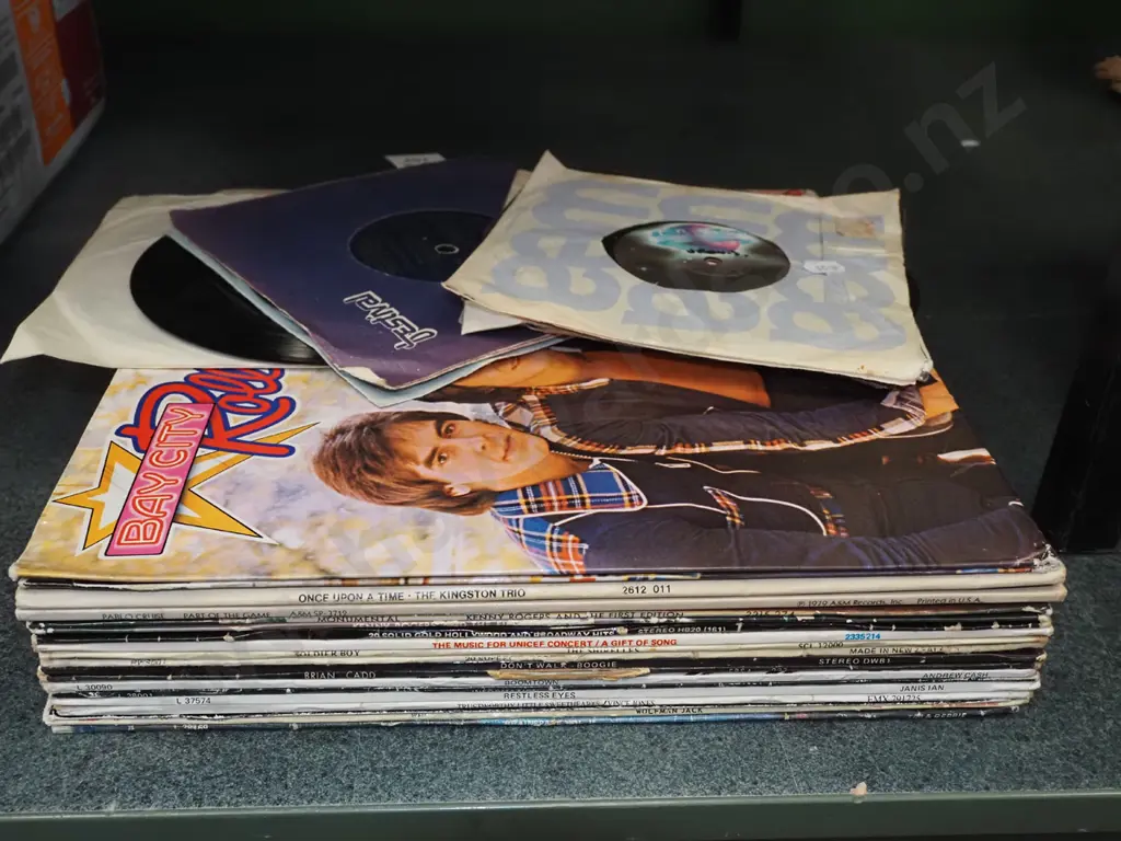 45s, LPs Image 1++