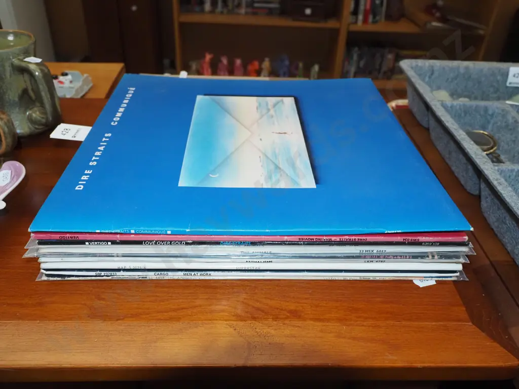 LPs; Dire Straits, Animals etc Image 1++