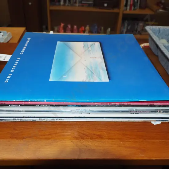 LPs; Dire Straits, Animals etc