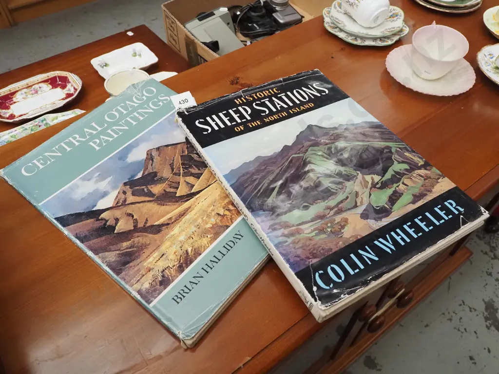 Colin Wheeler and Brian Haliday art books Image 1++