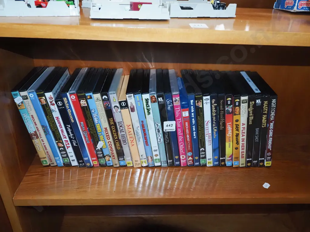 DVDs Image 1++