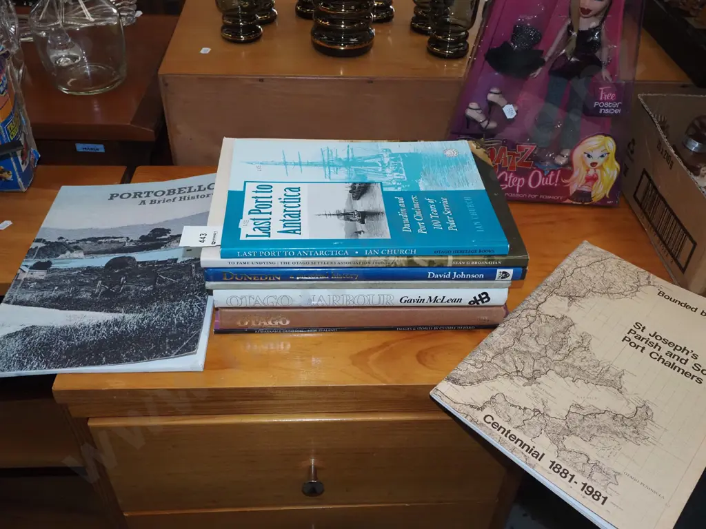various local history books Image 1++
