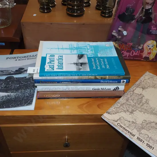 various local history books