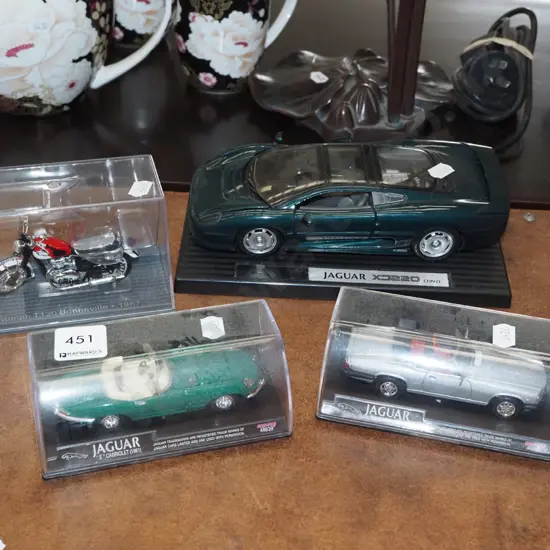 model cars, motor bike