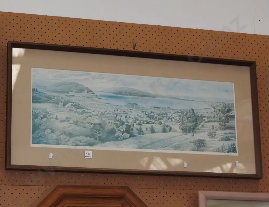 framed historic print - Dunedin Image 1++