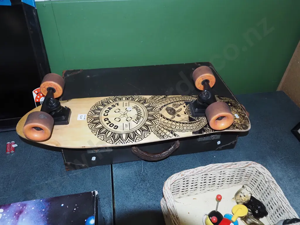 Gold Coast skateboard Image 1++
