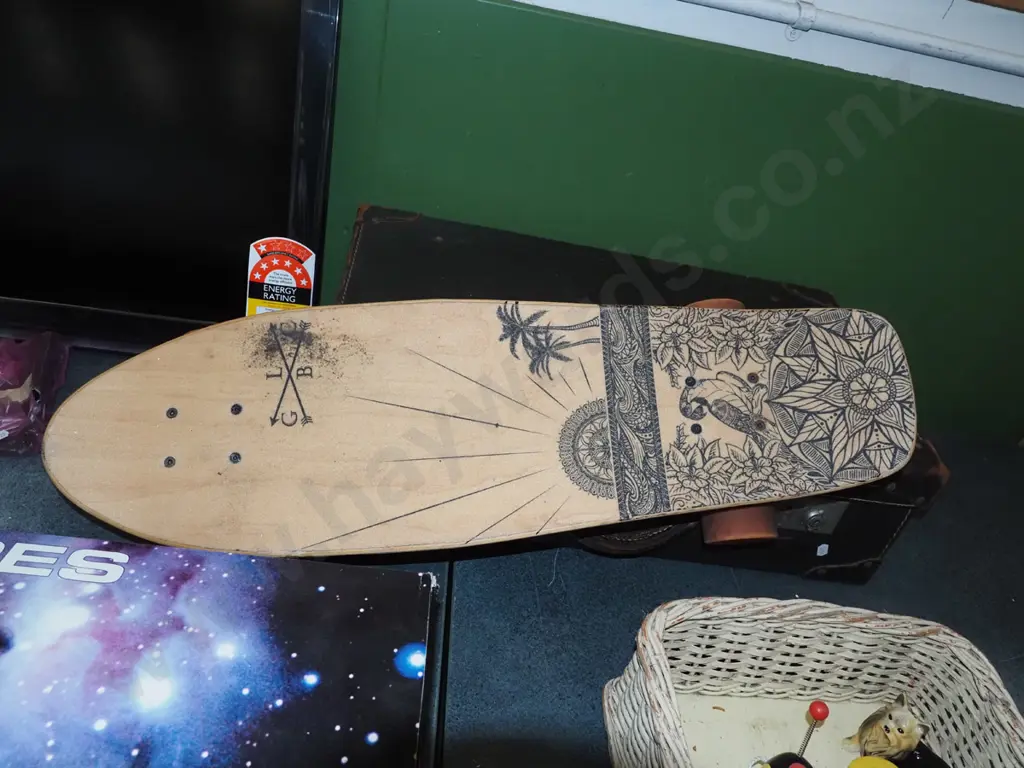 Gold Coast skateboard Image 1++