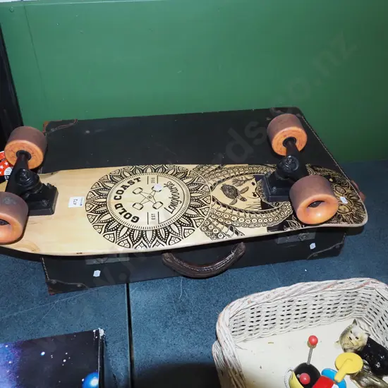 Gold Coast skateboard