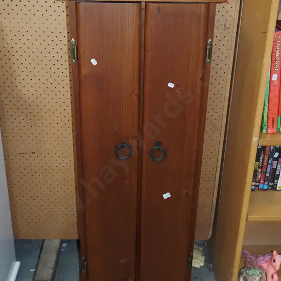 oregon 2 drawer 2 door CD tower H1085 W420 D210