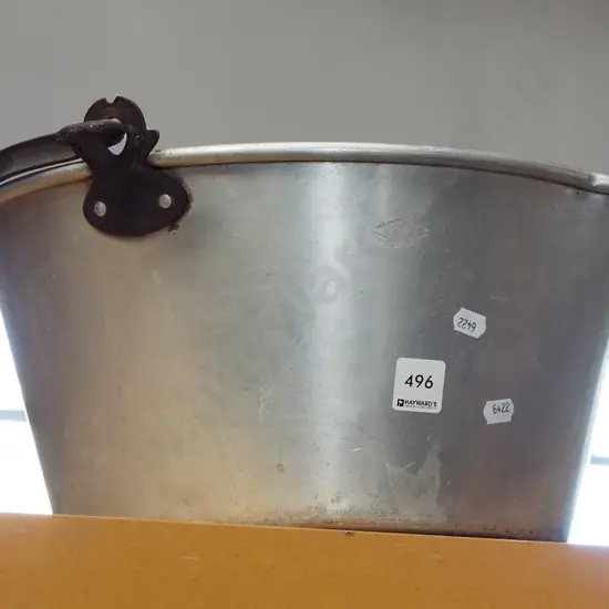aluminium jam pan