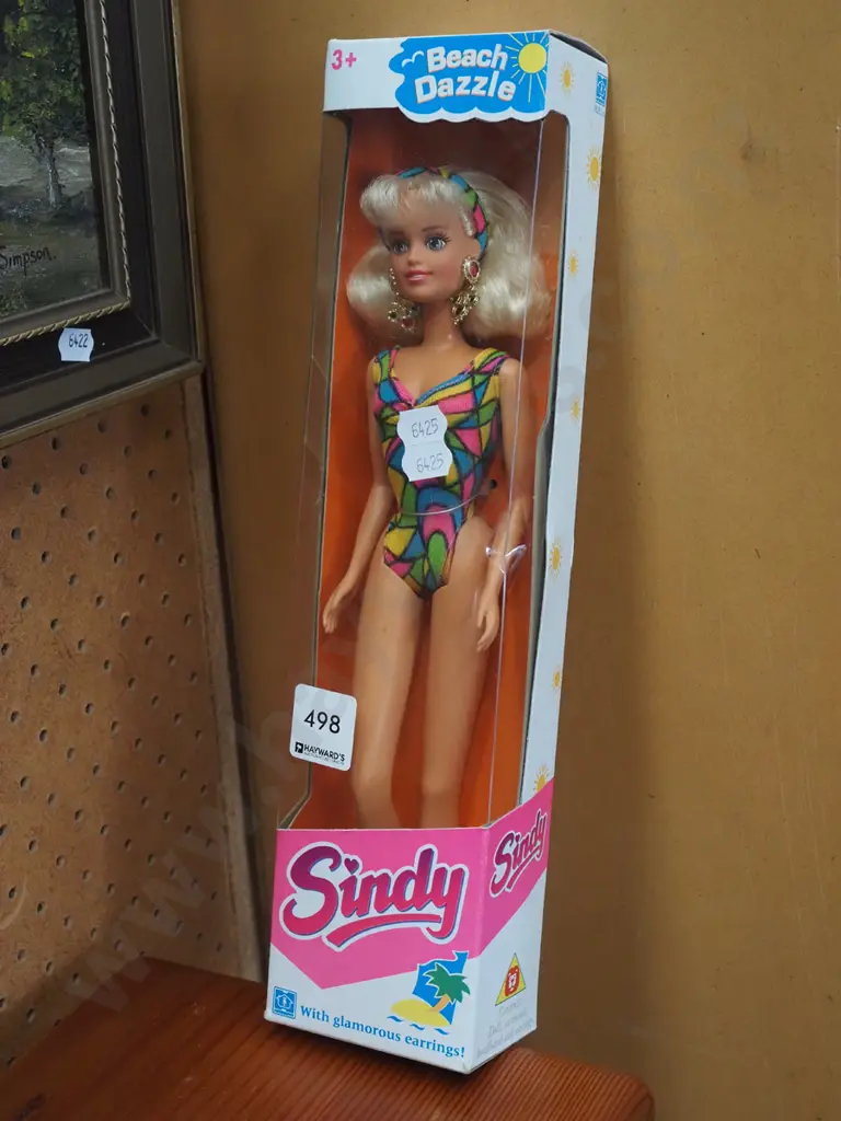 as new boxed Cindy Beach Dazzle Image 1++
