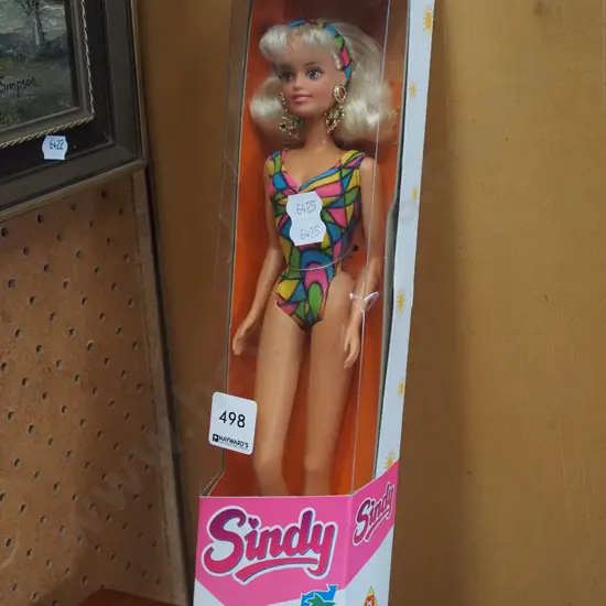 as new boxed Cindy Beach Dazzle