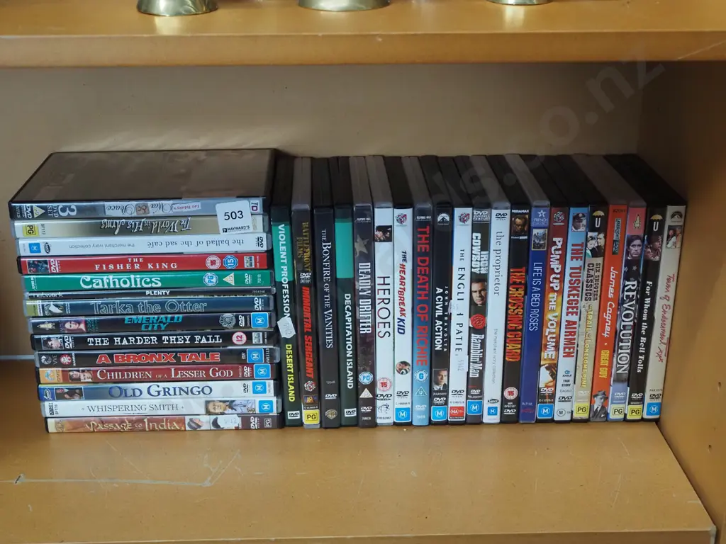 DVDs Image 1++