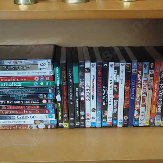 DVDs