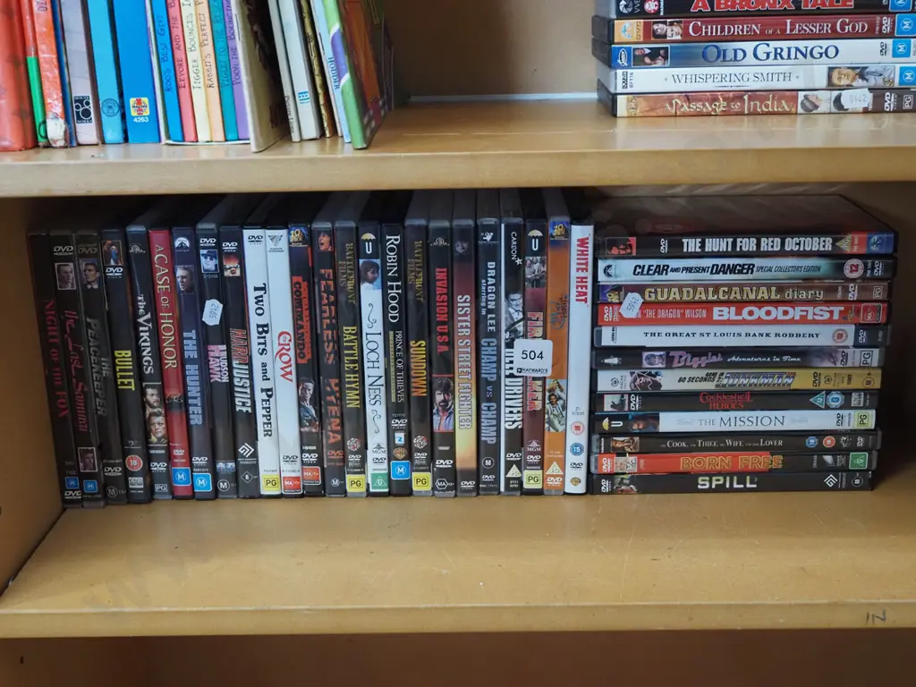 DVDs Image 1++