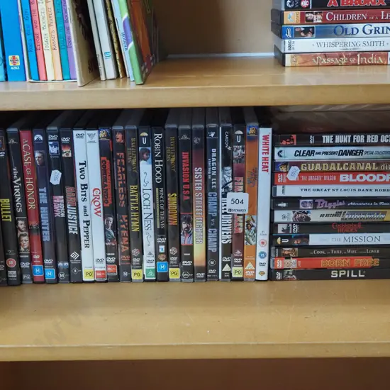 DVDs