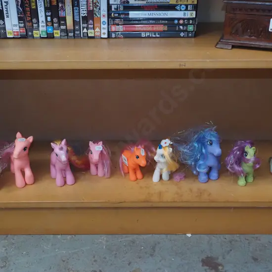 assorted My Little Ponies