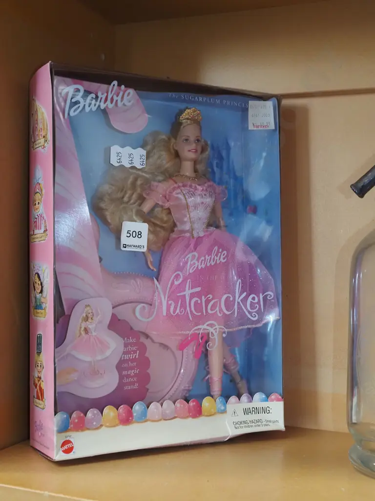 boxed Barbie Nutcracker - slight damage to box Image 1++