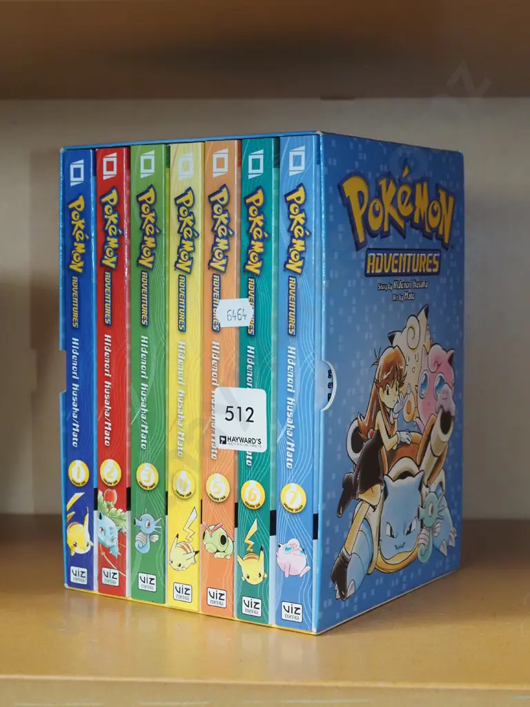 boxed set of Pokemon DVDs Image 1++