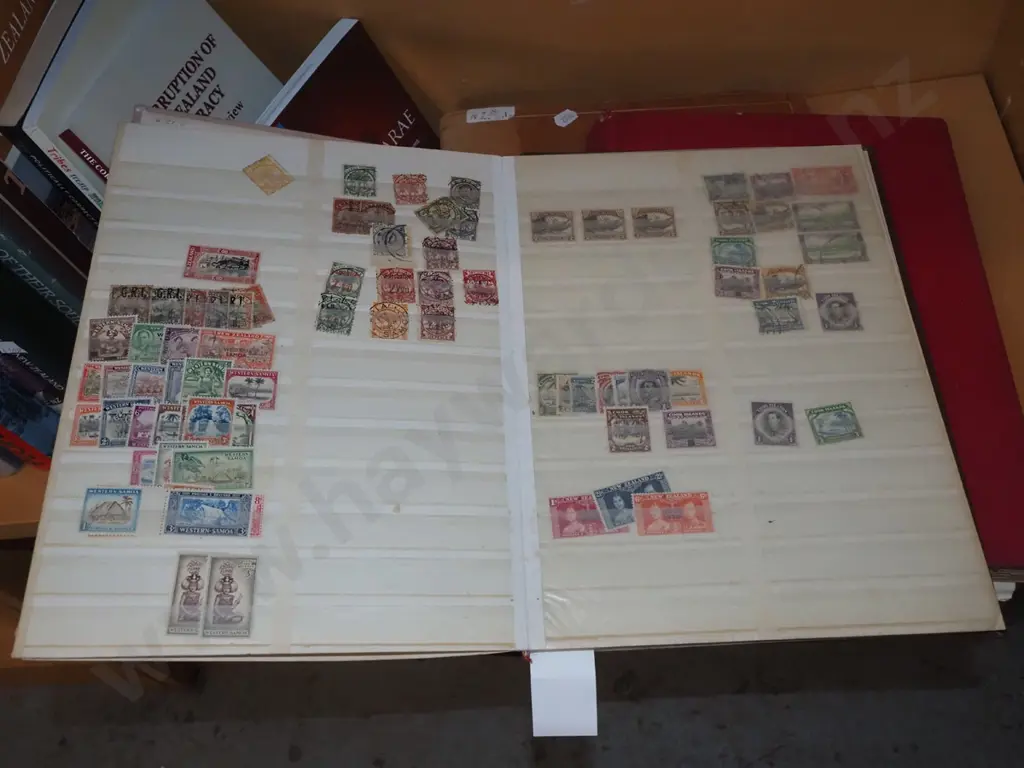 stamp albums Image 1++