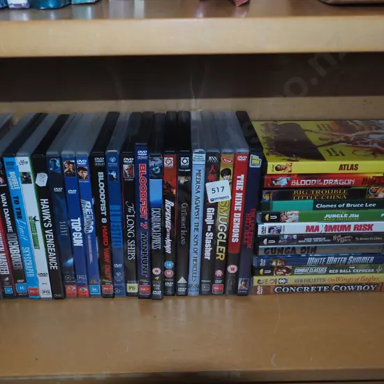 DVDs