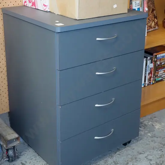 mdf  melteca 4 drawer chest