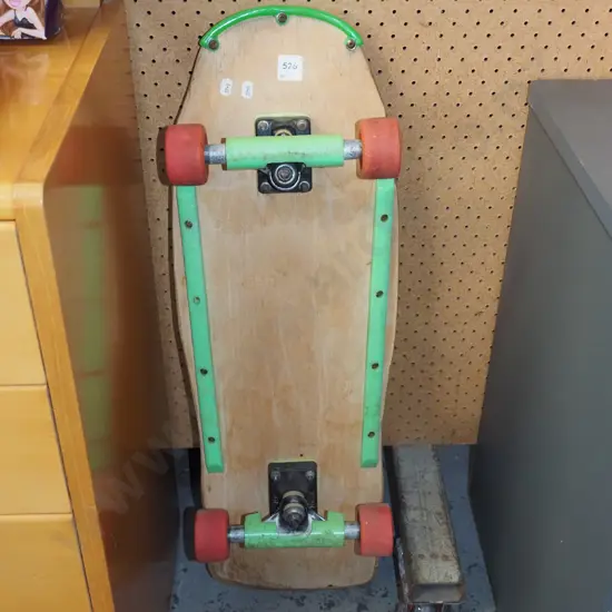 1980s skateboard