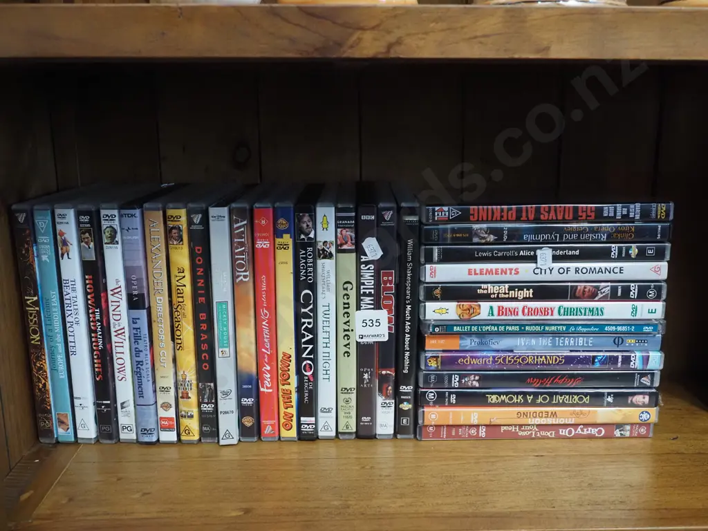 DVDs Image 1++