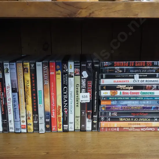 DVDs
