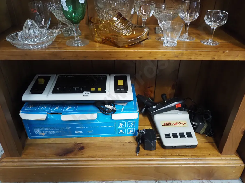 early Philips Real Sports action video game, Silver Star video game Image 1++