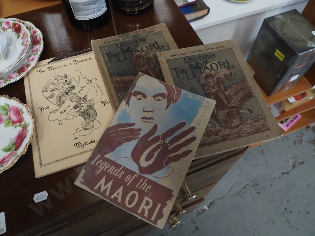 vintage Maori books Image 1++