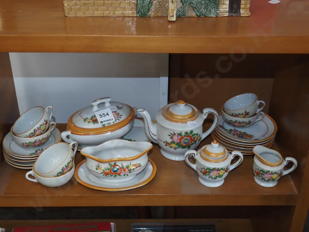miniature tea set Image 1++