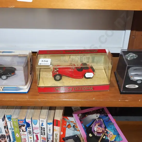 3x boxed diecast models