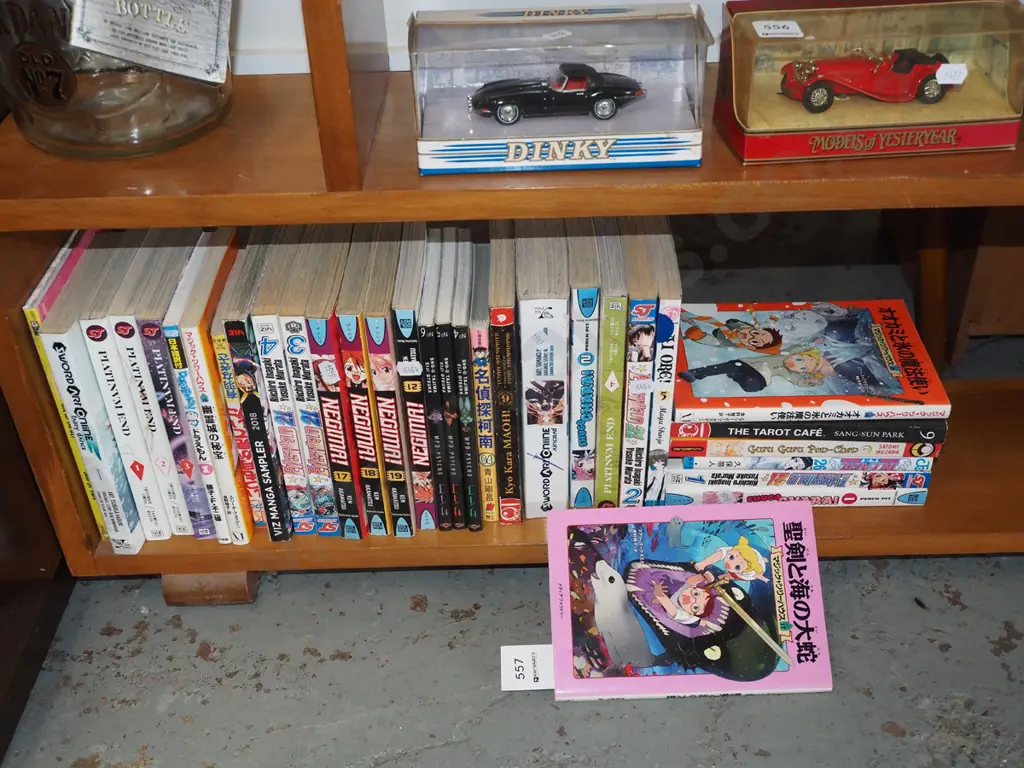 assorted Japanese comic books Image 1++