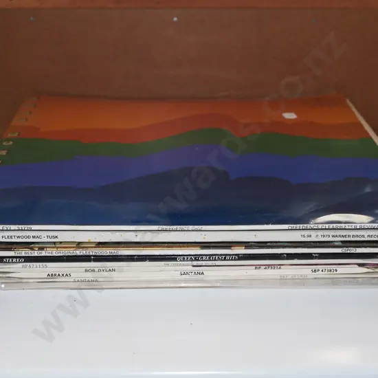 LPs; Fleetwod Mac, Creedence Clearwater Revival etc