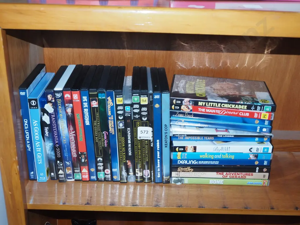 DVDs Image 1++