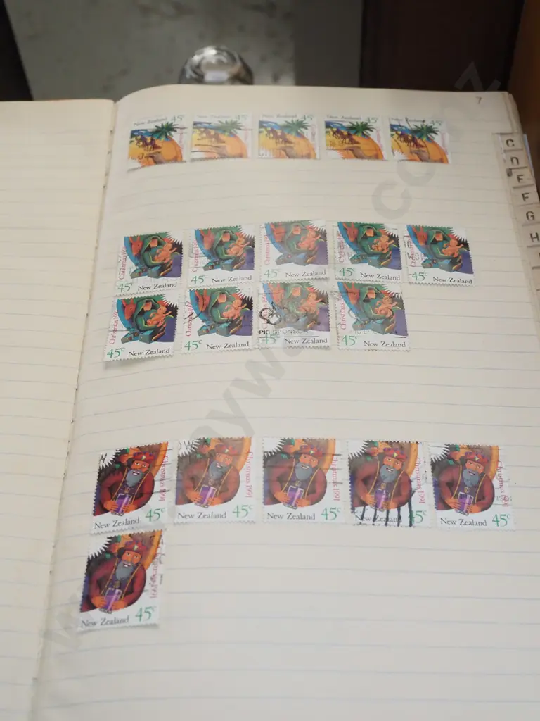 stamp albums Image 1++
