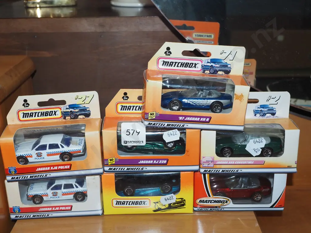 6x boxed as new Matchbox model vehicles Image 1++