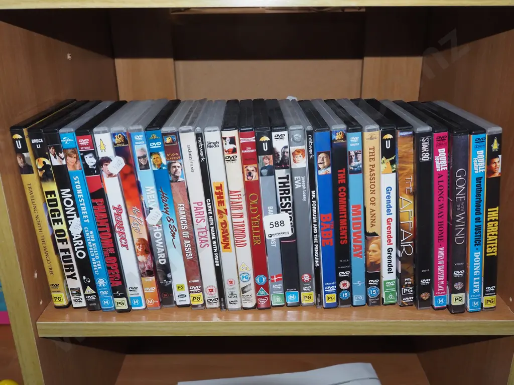 DVDs Image 1++