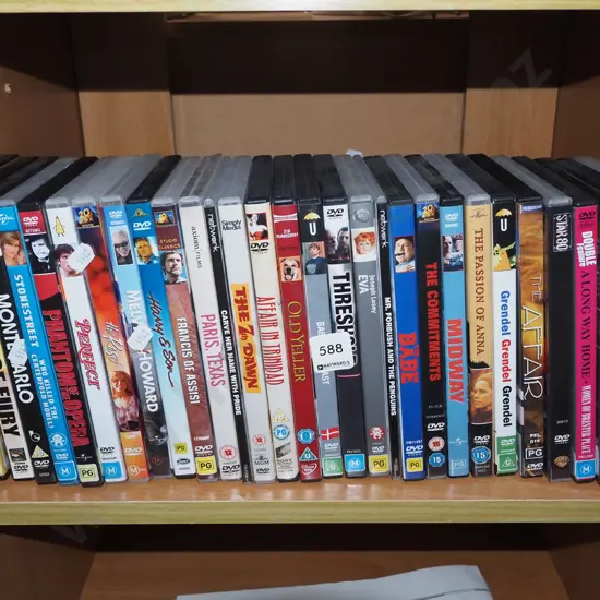 DVDs