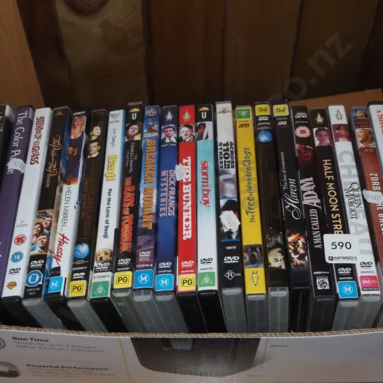 DVDs