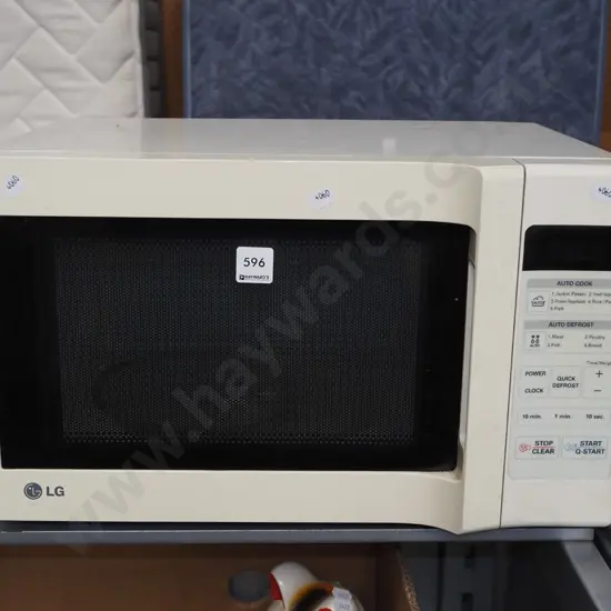 LG microwave