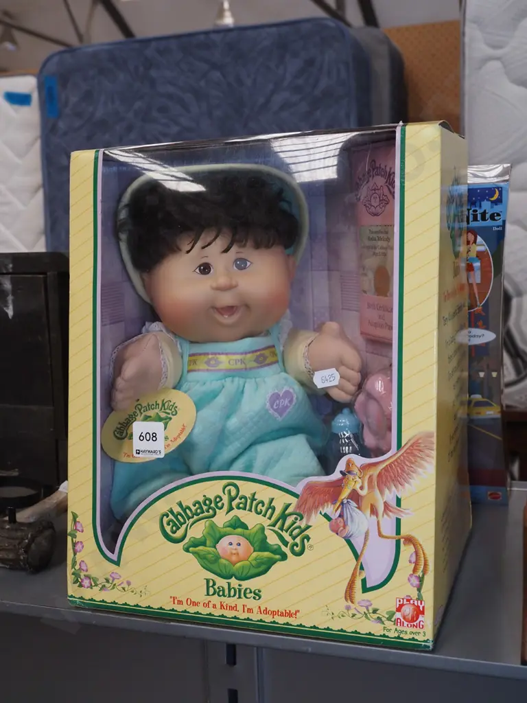 boxed as new Cabbage Patch doll - Asha Melody Image 1++